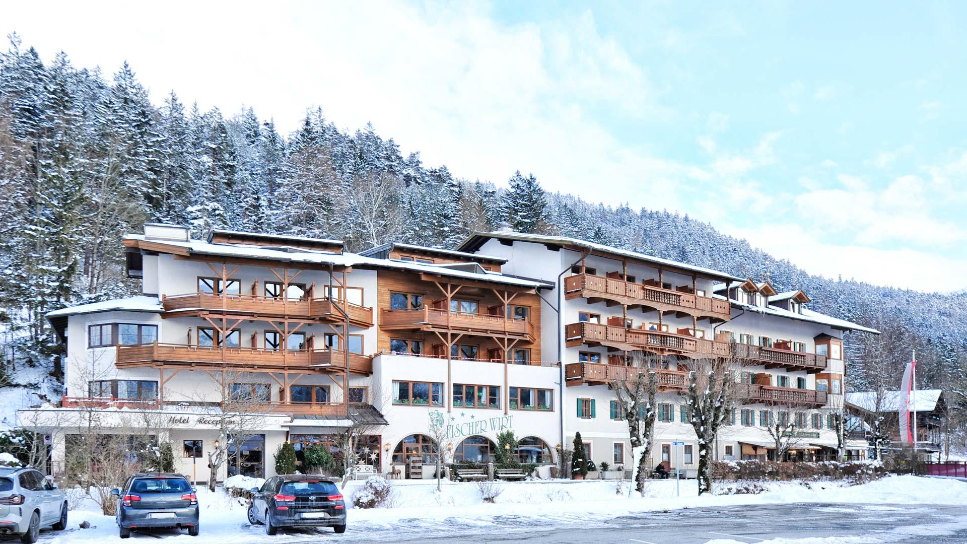 Fischerwirt Am Achensee Hotell Achenkirch Eksteriør bilde