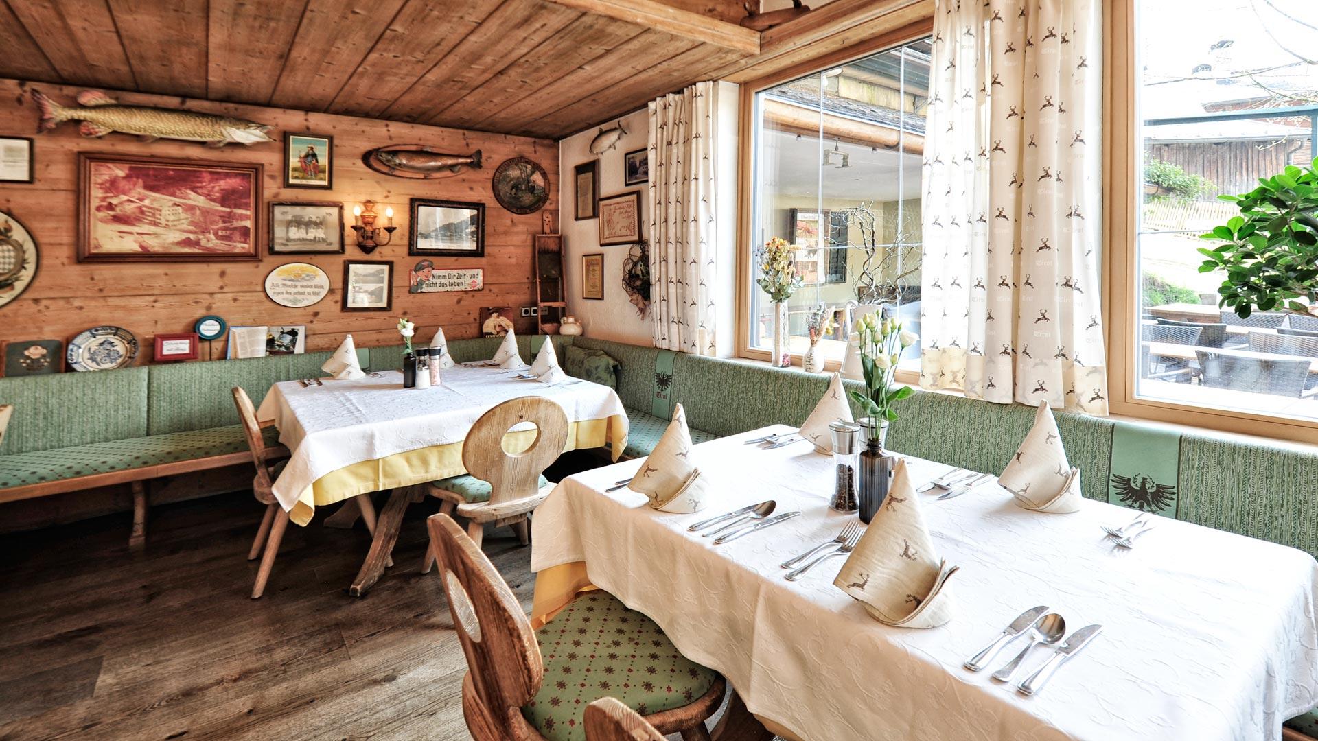 Fischerwirt Am Achensee Hotell Achenkirch Eksteriør bilde