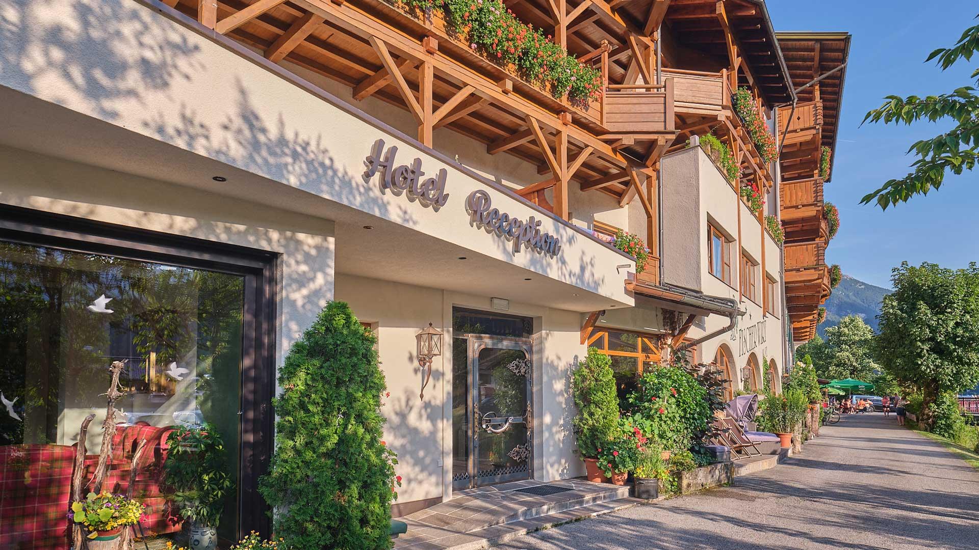 Fischerwirt Am Achensee Hotell Achenkirch Eksteriør bilde