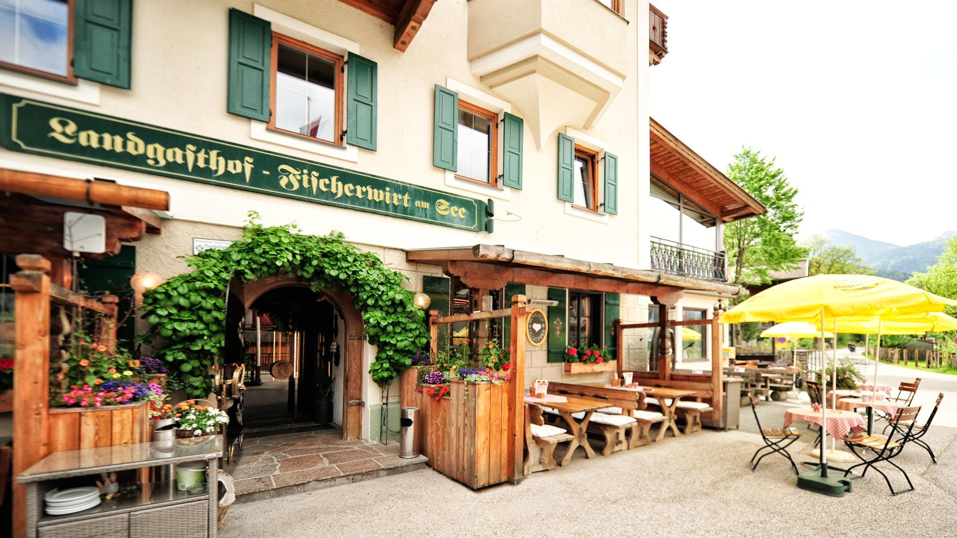 Fischerwirt Am Achensee Hotell Achenkirch Eksteriør bilde